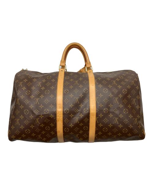LOUIS VUITTON（ルイ ヴィトン）LOUIS VUITTON (ルイ ヴィトン) モノグラム　キーポル55 ブラウンの古着・服飾アイテム