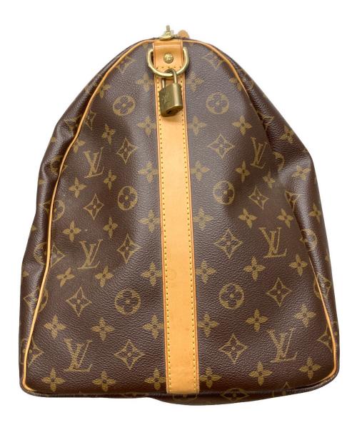 LOUIS VUITTON（ルイ ヴィトン）LOUIS VUITTON (ルイ ヴィトン) モノグラム　キーポル55 ブラウンの古着・服飾アイテム