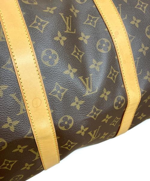 LOUIS VUITTON（ルイ ヴィトン）LOUIS VUITTON (ルイ ヴィトン) モノグラム　キーポル55 ブラウンの古着・服飾アイテム