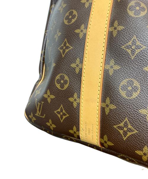 LOUIS VUITTON（ルイ ヴィトン）LOUIS VUITTON (ルイ ヴィトン) モノグラム　キーポル55 ブラウンの古着・服飾アイテム