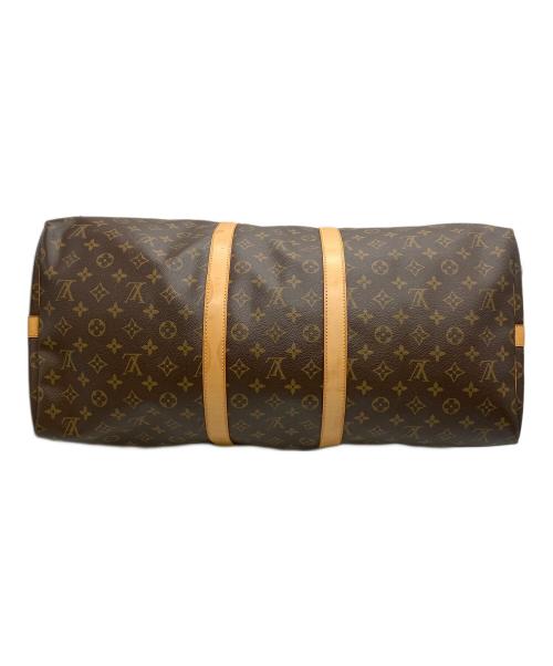 LOUIS VUITTON（ルイ ヴィトン）LOUIS VUITTON (ルイ ヴィトン) モノグラム　キーポル55 ブラウンの古着・服飾アイテム