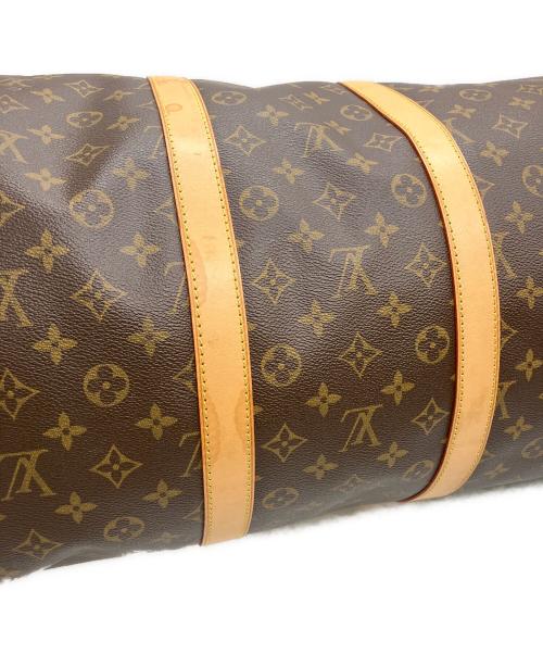 LOUIS VUITTON（ルイ ヴィトン）LOUIS VUITTON (ルイ ヴィトン) モノグラム　キーポル55 ブラウンの古着・服飾アイテム