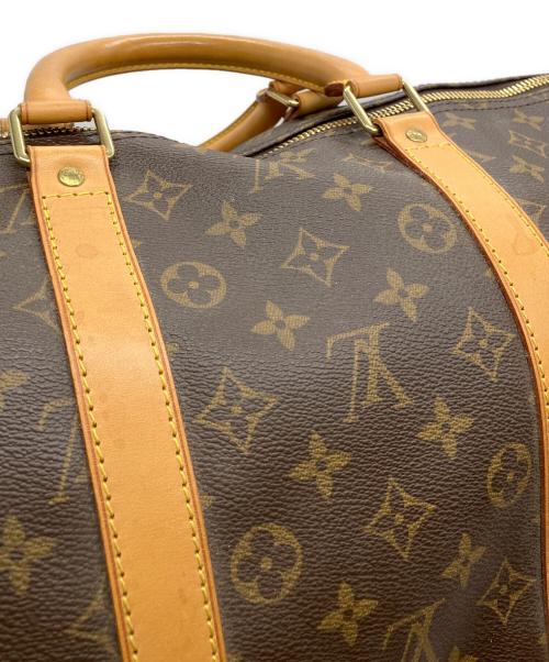 LOUIS VUITTON（ルイ ヴィトン）LOUIS VUITTON (ルイ ヴィトン) モノグラム　キーポル55 ブラウンの古着・服飾アイテム