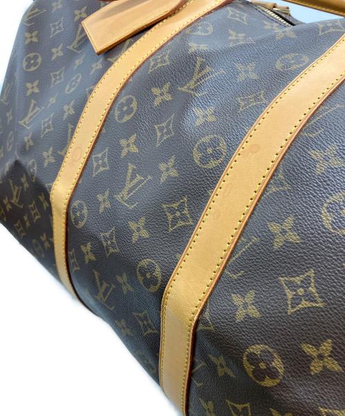 LOUIS VUITTON（ルイ ヴィトン）LOUIS VUITTON (ルイ ヴィトン) モノグラム　キーポル55 ブラウンの古着・服飾アイテム