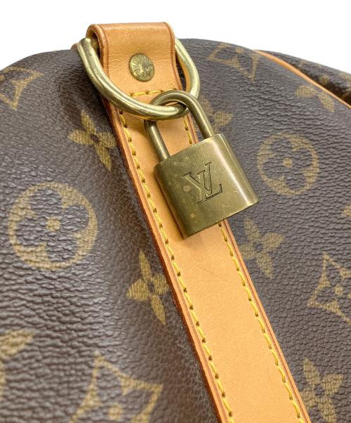 LOUIS VUITTON（ルイ ヴィトン）LOUIS VUITTON (ルイ ヴィトン) モノグラム　キーポル55 ブラウンの古着・服飾アイテム