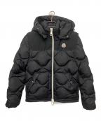 MONCLERモンクレール）の古着「2WAYダウンジャケット」｜ブラック