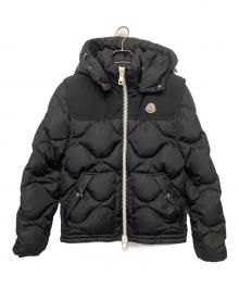 MONCLER（モンクレール）の古着「2WAYダウンジャケット」｜ブラック