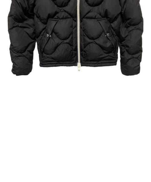MONCLER（モンクレール）MONCLER (モンクレール) 2WAYダウンジャケット ブラック サイズ:Sの古着・服飾アイテム