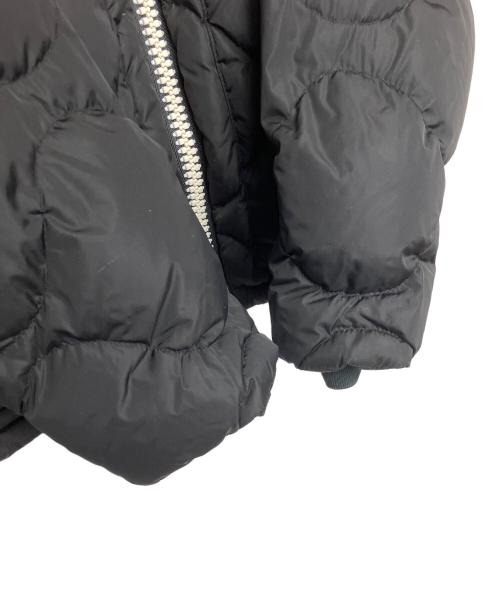 MONCLER（モンクレール）MONCLER (モンクレール) 2WAYダウンジャケット ブラック サイズ:Sの古着・服飾アイテム