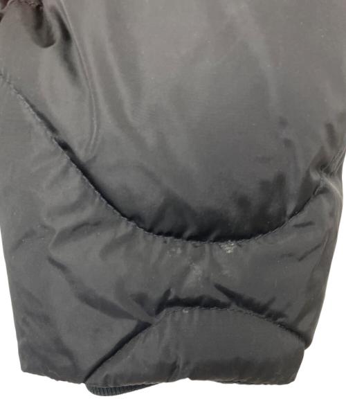 MONCLER（モンクレール）MONCLER (モンクレール) 2WAYダウンジャケット ブラック サイズ:Sの古着・服飾アイテム