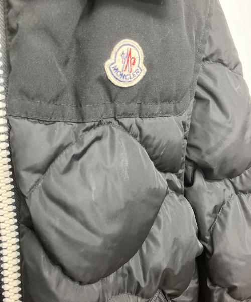 MONCLER（モンクレール）MONCLER (モンクレール) 2WAYダウンジャケット ブラック サイズ:Sの古着・服飾アイテム