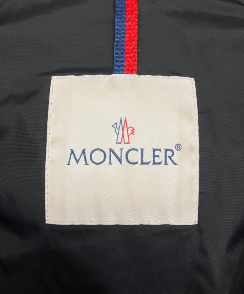 MONCLER（モンクレール）MONCLER (モンクレール) 2WAYダウンジャケット ブラック サイズ:Sの古着・服飾アイテム