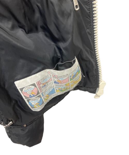 MONCLER（モンクレール）MONCLER (モンクレール) 2WAYダウンジャケット ブラック サイズ:Sの古着・服飾アイテム