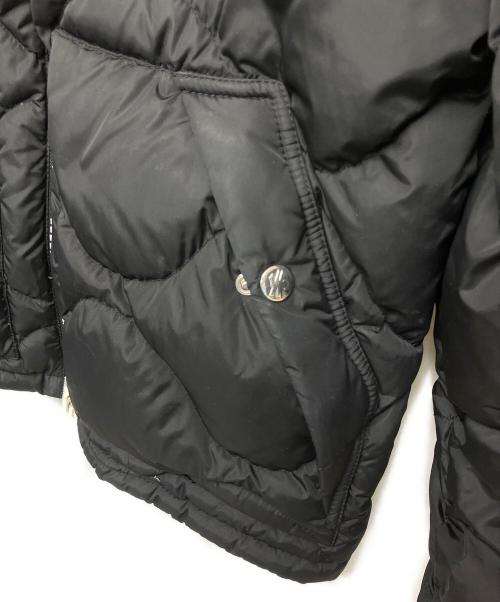 MONCLER（モンクレール）MONCLER (モンクレール) 2WAYダウンジャケット ブラック サイズ:Sの古着・服飾アイテム
