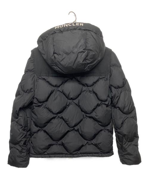 MONCLER（モンクレール）MONCLER (モンクレール) 2WAYダウンジャケット ブラック サイズ:Sの古着・服飾アイテム