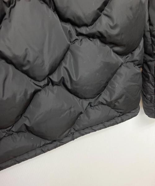MONCLER（モンクレール）MONCLER (モンクレール) 2WAYダウンジャケット ブラック サイズ:Sの古着・服飾アイテム