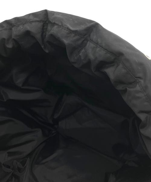 MONCLER（モンクレール）MONCLER (モンクレール) 2WAYダウンジャケット ブラック サイズ:Sの古着・服飾アイテム