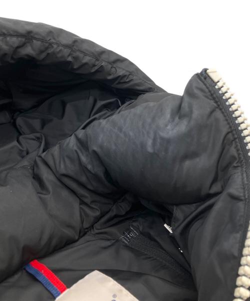 MONCLER（モンクレール）MONCLER (モンクレール) 2WAYダウンジャケット ブラック サイズ:Sの古着・服飾アイテム