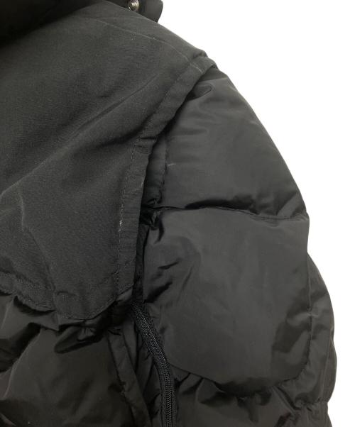MONCLER（モンクレール）MONCLER (モンクレール) 2WAYダウンジャケット ブラック サイズ:Sの古着・服飾アイテム