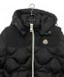 MONCLER (モンクレール) 2WAYダウンジャケット ブラック サイズ:S：80000円