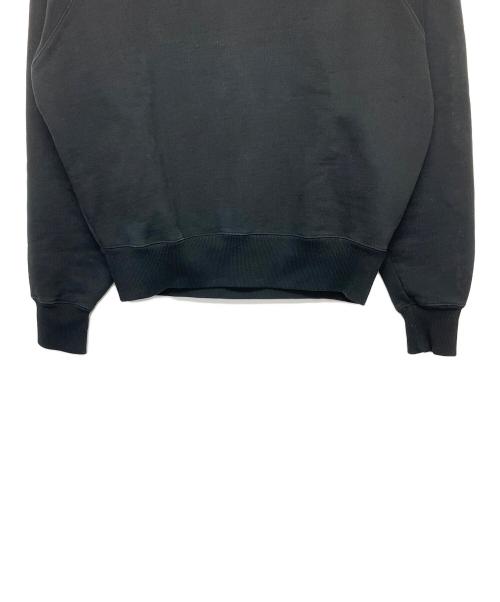 AMI PARIS（アミ パリス）AMI PARIS (アミ パリス) クルーネックスウェット ブラック サイズ:Mの古着・服飾アイテム