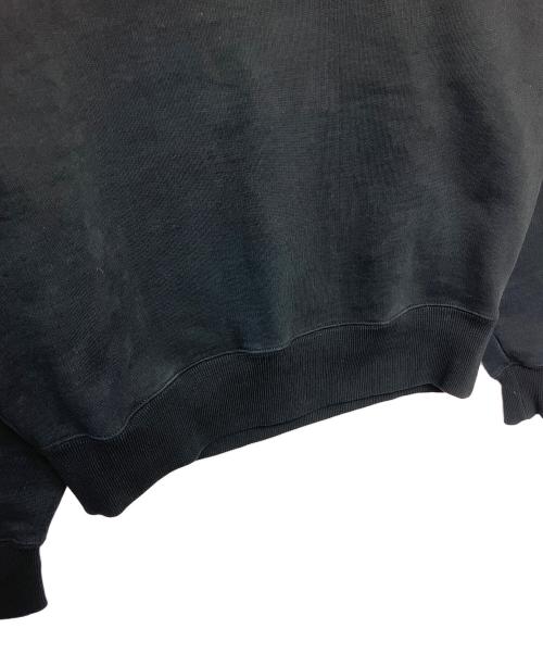 AMI PARIS（アミ パリス）AMI PARIS (アミ パリス) クルーネックスウェット ブラック サイズ:Mの古着・服飾アイテム