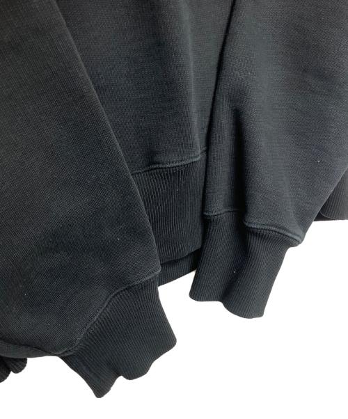 AMI PARIS（アミ パリス）AMI PARIS (アミ パリス) クルーネックスウェット ブラック サイズ:Mの古着・服飾アイテム