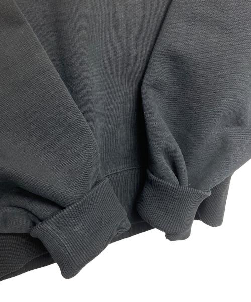 AMI PARIS（アミ パリス）AMI PARIS (アミ パリス) クルーネックスウェット ブラック サイズ:Mの古着・服飾アイテム