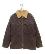 SUGAR CANEシュガーケーン）の古着「裏ボアジャケット」｜ブラウン