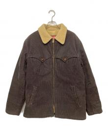 SUGAR CANE（シュガーケーン）の古着「裏ボアジャケット」｜ブラウン
