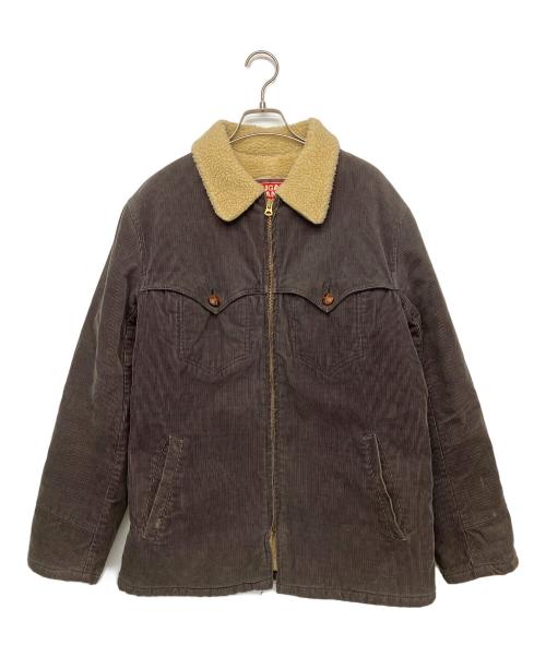 SUGAR CANE（シュガーケーン）SUGAR CANE (シュガーケーン) 裏ボアジャケット ブラウン サイズ:Mの古着・服飾アイテム