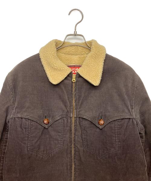 SUGAR CANE（シュガーケーン）SUGAR CANE (シュガーケーン) 裏ボアジャケット ブラウン サイズ:Mの古着・服飾アイテム