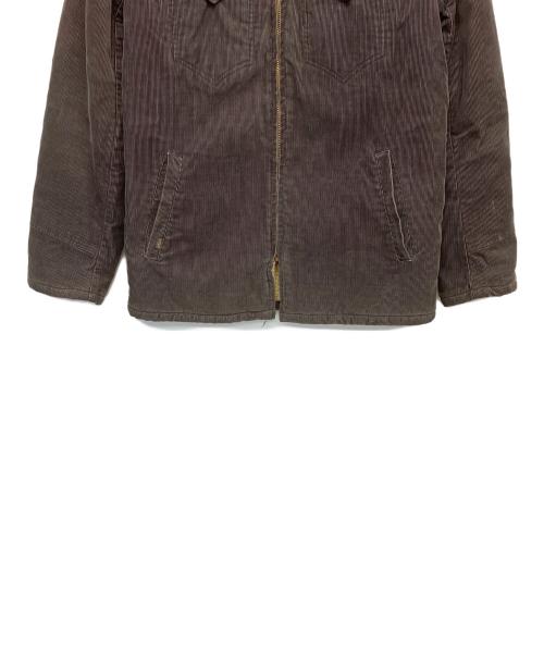 SUGAR CANE（シュガーケーン）SUGAR CANE (シュガーケーン) 裏ボアジャケット ブラウン サイズ:Mの古着・服飾アイテム