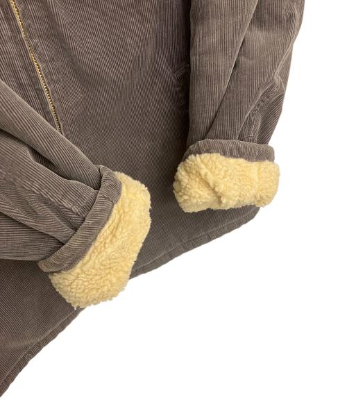 SUGAR CANE（シュガーケーン）SUGAR CANE (シュガーケーン) 裏ボアジャケット ブラウン サイズ:Mの古着・服飾アイテム