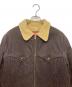 SUGAR CANE (シュガーケーン) 裏ボアジャケット ブラウン サイズ:M：10000円