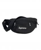 SUPREMEシュプリーム）の古着「Waist Bag」｜ブラック