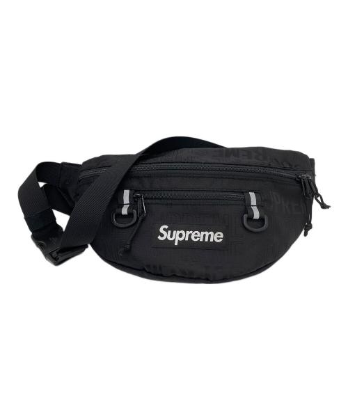 SUPREME（シュプリーム）SUPREME (シュプリーム) Waist Bag ブラックの古着・服飾アイテム