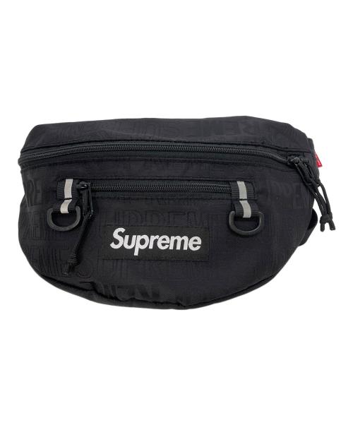 SUPREME（シュプリーム）SUPREME (シュプリーム) Waist Bag ブラックの古着・服飾アイテム