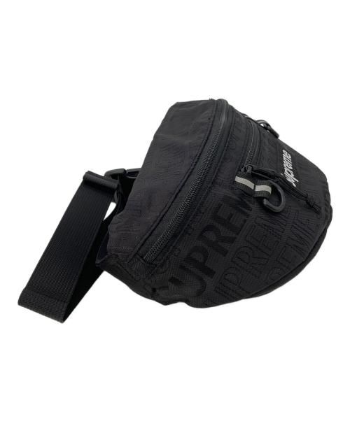 SUPREME（シュプリーム）SUPREME (シュプリーム) Waist Bag ブラックの古着・服飾アイテム