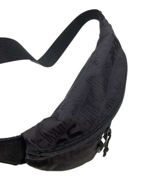 SUPREME（シュプリーム）SUPREME (シュプリーム) Waist Bag ブラックの古着・服飾アイテム