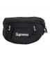 SUPREME (シュプリーム) Waist Bag ブラック：15000円