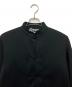COMME des GARCONS (コムデギャルソン) ポリエステルジャージチャイナジャケット ブラック サイズ:M：20000円