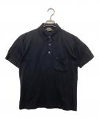 HERMESエルメス）の古着「ポロシャツ」｜ブラック