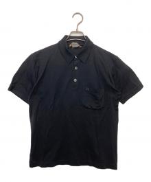 HERMES（エルメス）の古着「ポロシャツ」｜ブラック