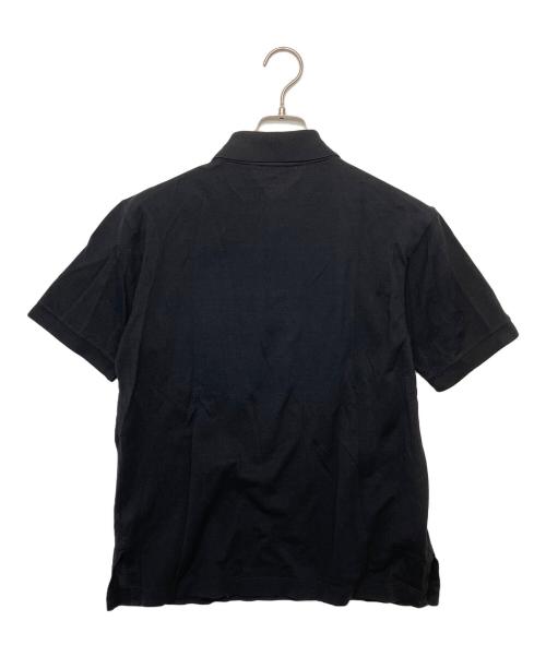 HERMES（エルメス）HERMES (エルメス) ポロシャツ ブラック サイズ:XSの古着・服飾アイテム