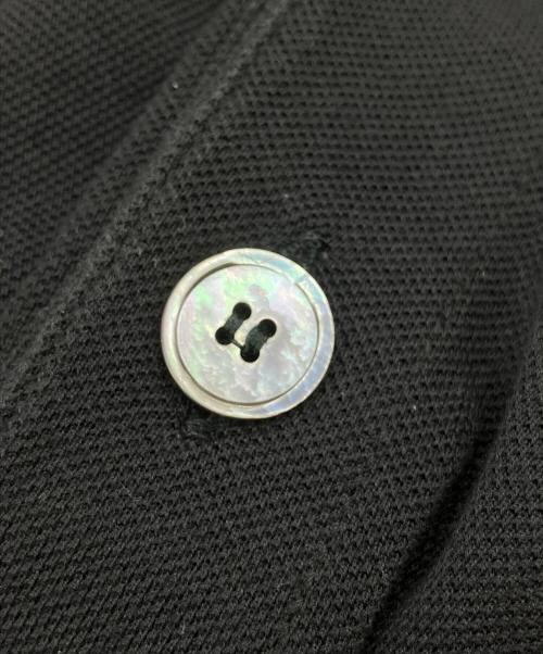 HERMES（エルメス）HERMES (エルメス) ポロシャツ ブラック サイズ:XSの古着・服飾アイテム