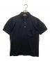 HERMES（エルメス）の古着「ポロシャツ」｜ブラック