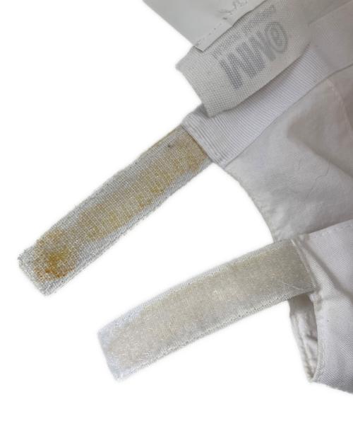 MM6 Maison Margiela（エムエムシックスメゾンマルジェラ）MM6 Maison Margiela (エムエムシックスメゾンマルジェラ) キャップ ホワイトの古着・服飾アイテム