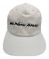 MM6 Maison Margiela (エムエムシックスメゾンマルジェラ) キャップ ホワイト：8000円