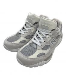 NEW BALANCE（ニューバランス）の古着「New Balance 992」｜ホワイト×グレー